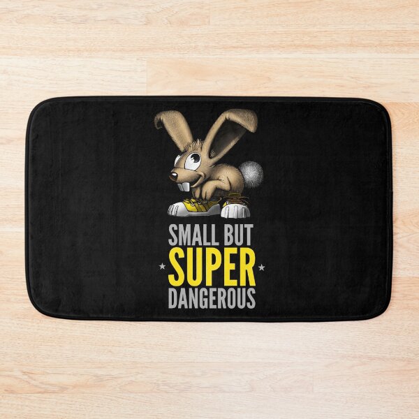 Item preview, Small But Super Dangerous Bunny Sneaker designed and sold by FD-Design.