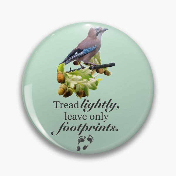 Item preview, Tread Lightly: Jay designed and sold by RevolutionEarth.