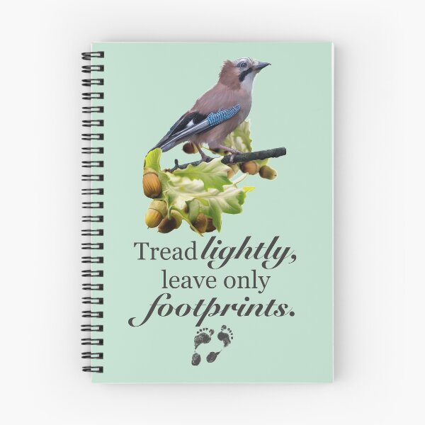 Item preview, Tread Lightly: Jay designed and sold by RevolutionEarth.