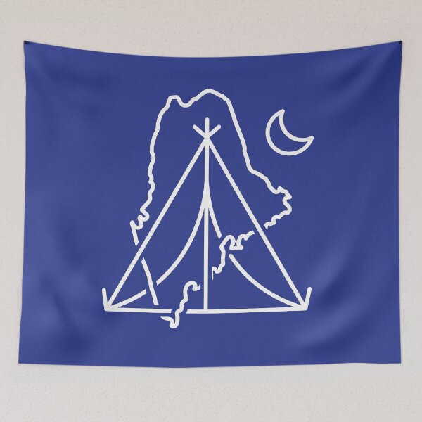 Item preview, Maine and Tent designed and sold by npdstudio.