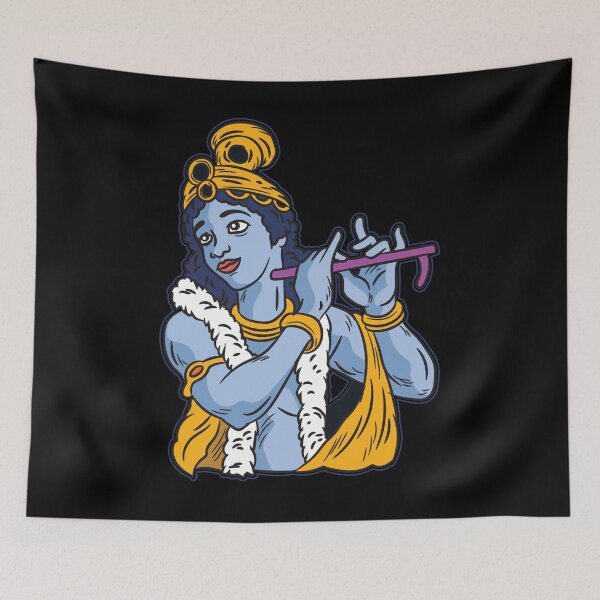 Item preview, Krishna With Flute designed and sold by Moonpie90.