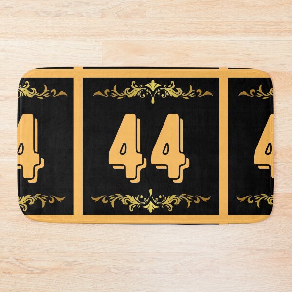 Item preview, Number 44 designed and sold by HappinessWorld.
