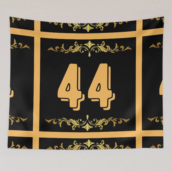 Item preview, Number 44 designed and sold by HappinessWorld.