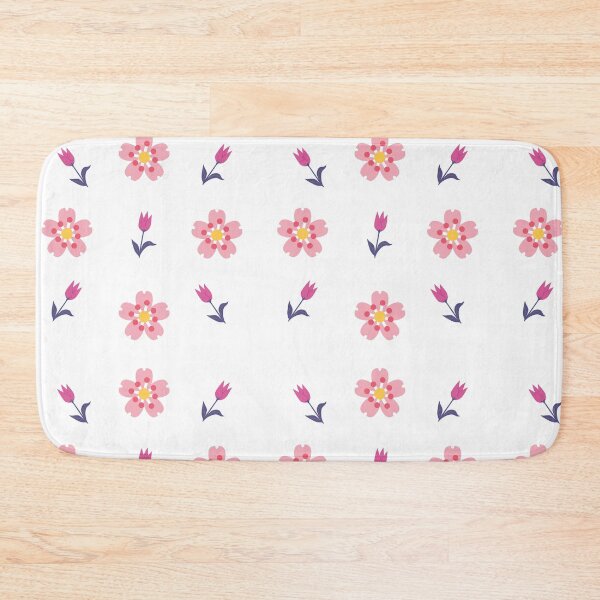 Item preview, Pretty Pink Spring Flowers - Sticker Pack designed and sold by ittybittyowl.