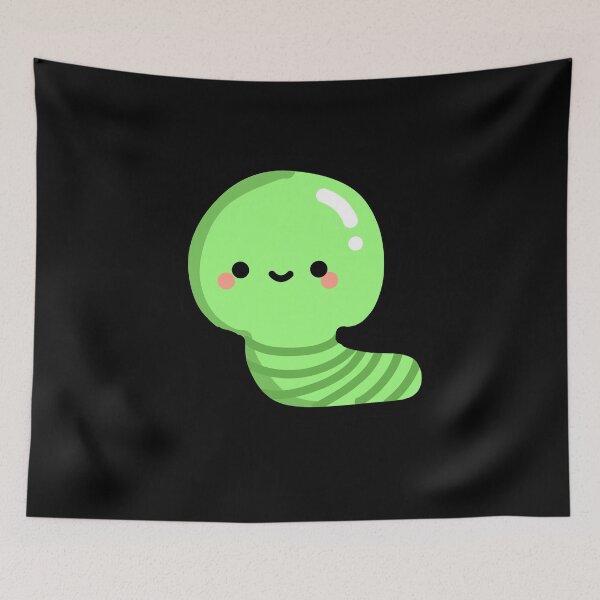 Item preview, Cute green caterpillar designed and sold by GLwithUs.