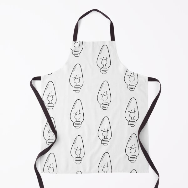 Item preview, Lightbulb Outline designed and sold by youbetyourcass.