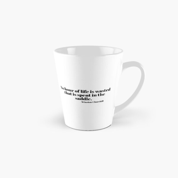 Item preview, Winston Churchill on Life in the Saddle designed and sold by Yviemakes.