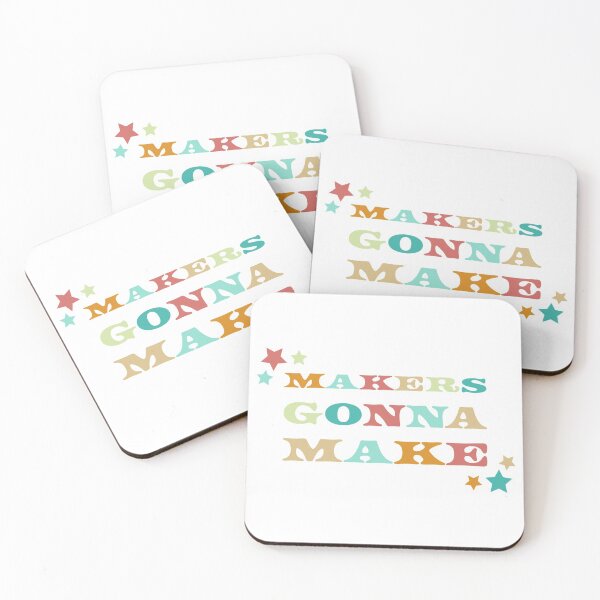 Item preview, Makers Gonna Make designed and sold by Neptune-Design.