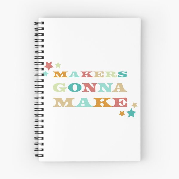 Item preview, Makers Gonna Make designed and sold by Neptune-Design.