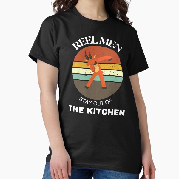 Item preview, i love my kitchen, reel men stay out of the kitchen designed and sold by Anu  Ram.