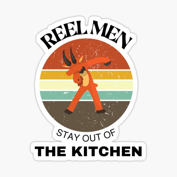 Item preview, i love my kitchen, reel men stay out of the kitchen designed and sold by Anu  Ram.
