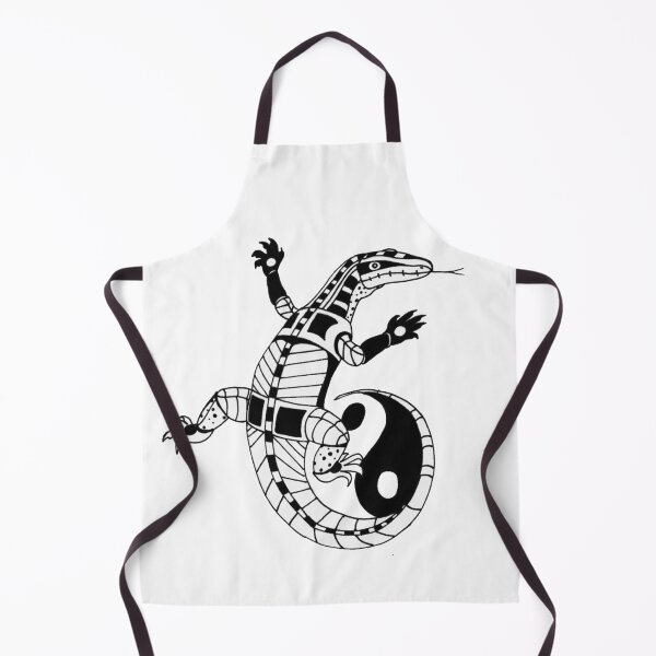 Item preview, Psychedelic Reptile Yin Yang designed and sold by Q Art & Design .