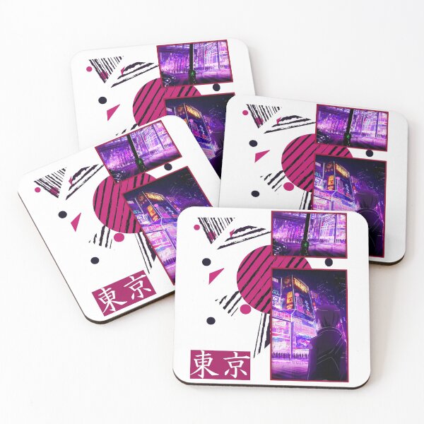 Item preview, Tokyo anime abstract flag art designed and sold by Infdesigner.