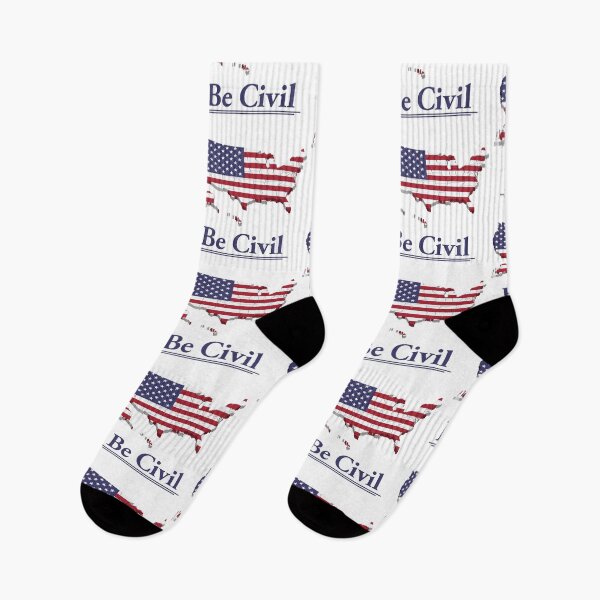 Item preview, Be Civil 2 designed and sold by WearThePositive.