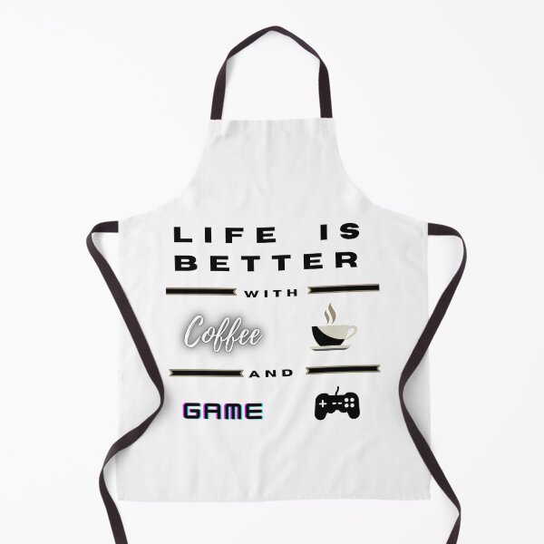 Item preview, Life is better with coffee and game designed and sold by vishkhatri.