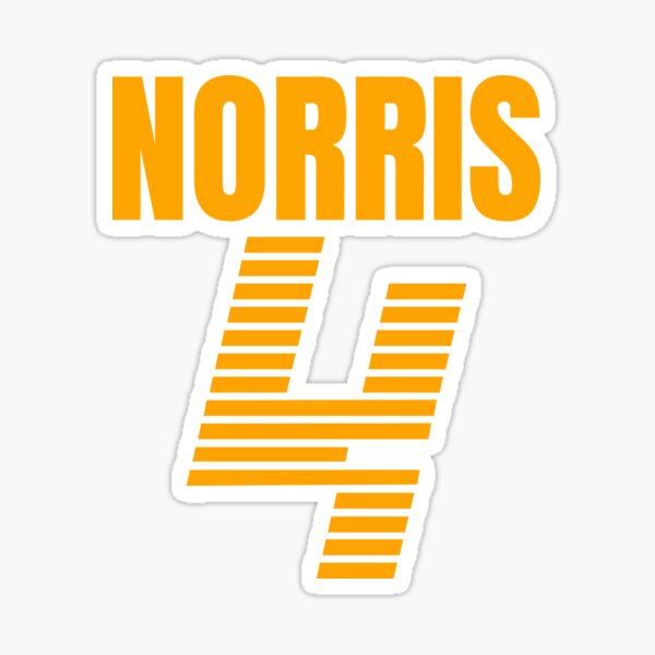 "Lando Norris 4" Sticker for Sale by revalstore Redbubble