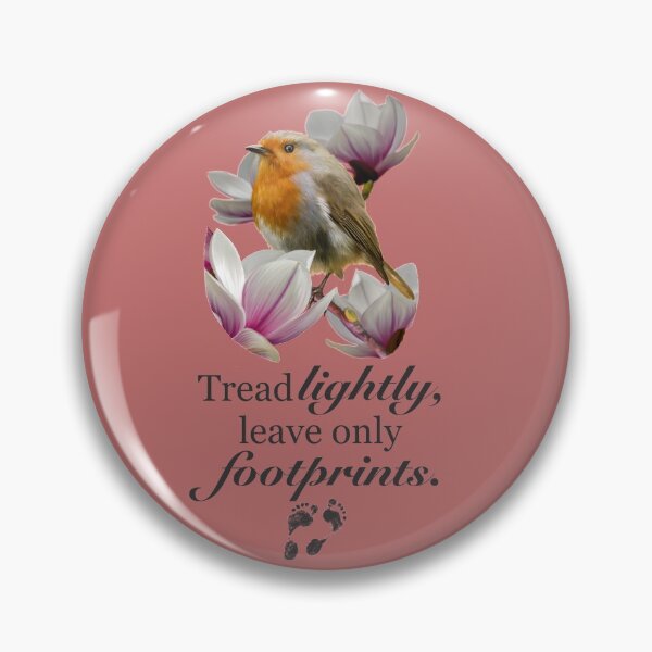 Item preview, Tread Lightly: Robin designed and sold by RevolutionEarth.