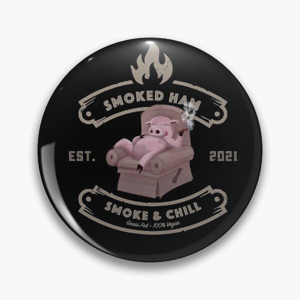 Item preview, Smoked Ham  Smoke & Chill  designed and sold by Erick Lopez.