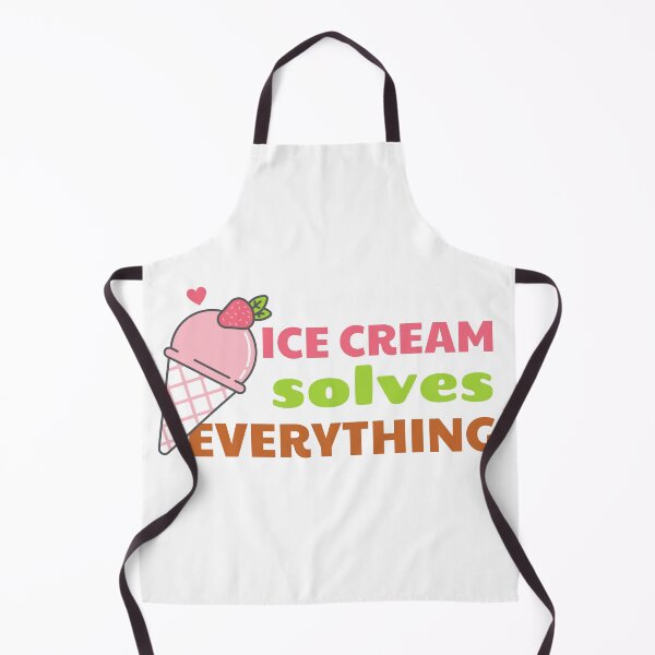 Item preview, Ice Cream Solves Everything 3 designed and sold by SweetAndSpice.