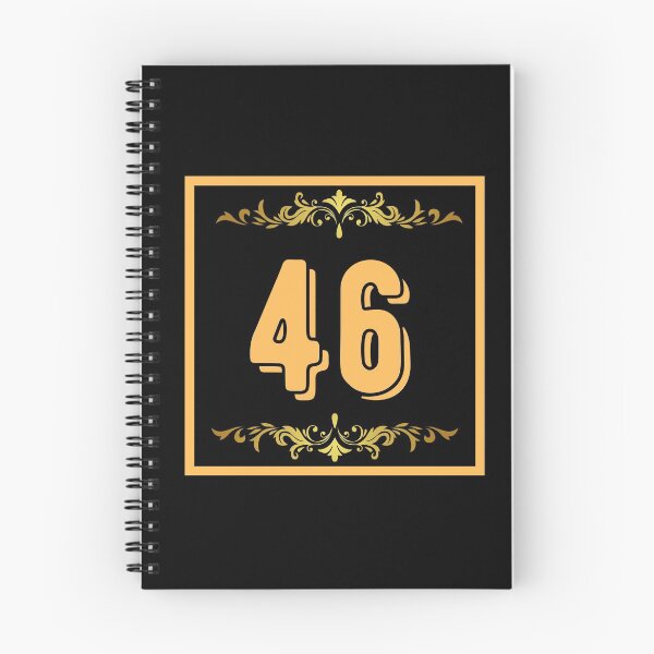 Item preview, Number 46 designed and sold by HappinessWorld.