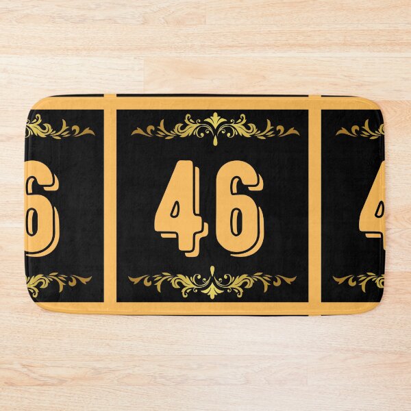 Item preview, Number 46 designed and sold by HappinessWorld.