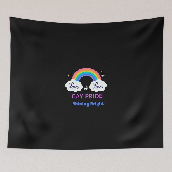 Item preview, Gay Pride designed and sold by SportyDogShop.
