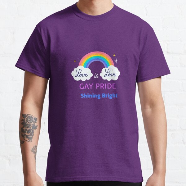 Gay Pride Classic T-Shirt