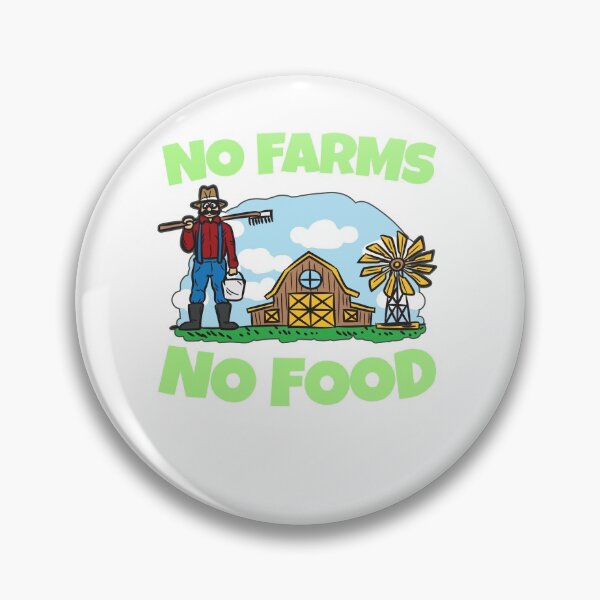 Artikelvorschau, No Farms No Food entworfen und verkauft von Moonpie90.