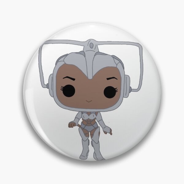 Artikelvorschau, Torchwood Funko Pop Grafik, Cyberwoman, Lisa entworfen und verkauft von GreenDragon19.