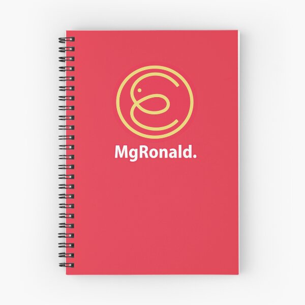 Item preview, MgRonald. - The Devil is a Part Timer designed and sold by NeonSunsetMedia.