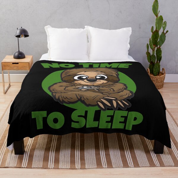 Item preview, No Time To Sleep designed and sold by Moonpie90.