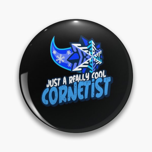 Item preview, Just A Really Cool Cornetist designed and sold by PunyPun.