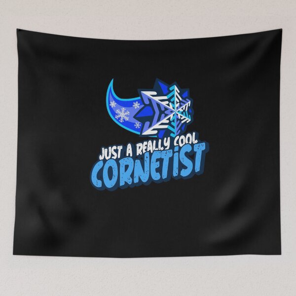Item preview, Just A Really Cool Cornetist designed and sold by PunyPun.