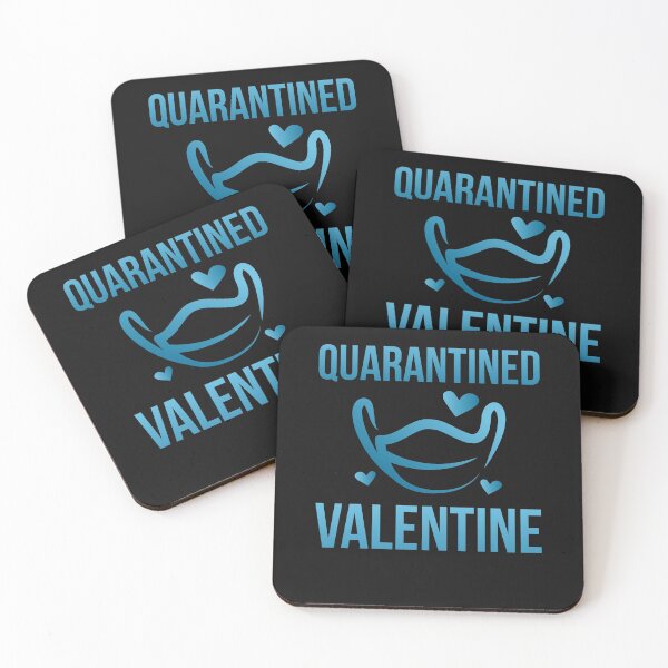 Item preview, Quarantined Valentine designed and sold by Pixelcraftsmith.