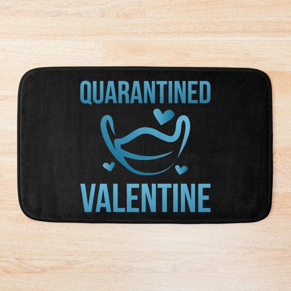 Item preview, Quarantined Valentine designed and sold by Pixelcraftsmith.