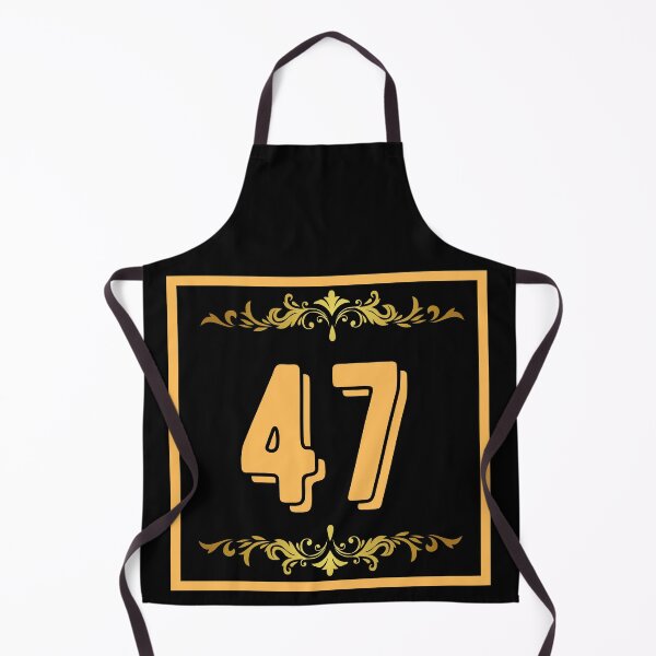 Item preview, Number 47 designed and sold by HappinessWorld.