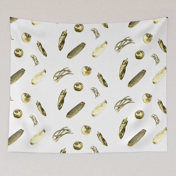 Item preview, Golden Vegetables designed and sold by SoulRising.