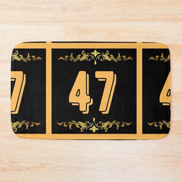Item preview, Number 47 designed and sold by HappinessWorld.