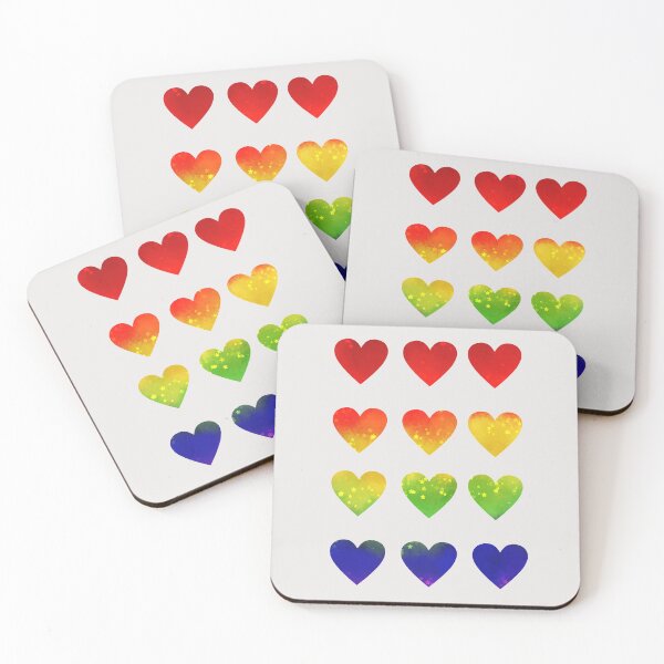 Item preview, LGBT Rainbow Greeting Card Valentines Day Valentine designed and sold by missmarylin.