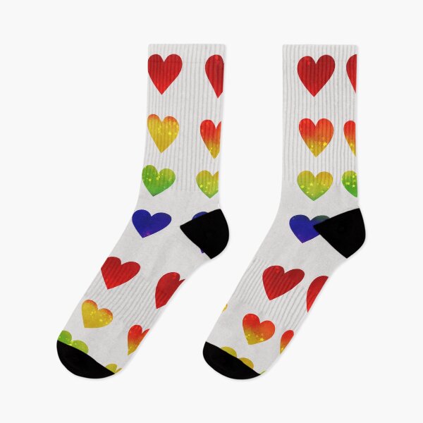 Item preview, LGBT Rainbow Greeting Card Valentines Day Valentine designed and sold by missmarylin.