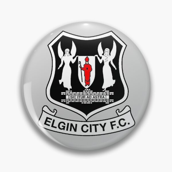 Item preview, Elgin City FC badge designed and sold by BazzaBazzar.