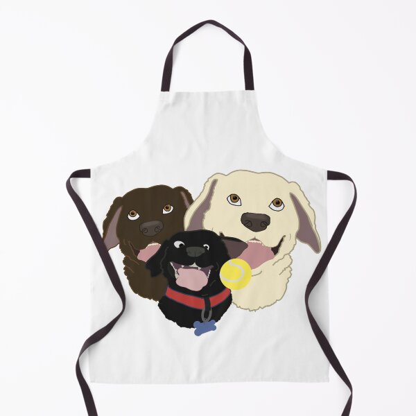 Item preview, Trio of labs designed and sold by MoonlitMadnessDesigns.