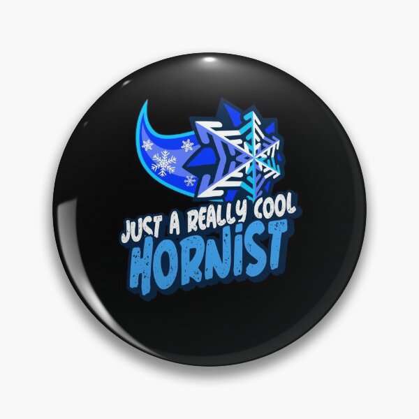 Item preview, Just A Really Cool Hornist designed and sold by PunyPun.