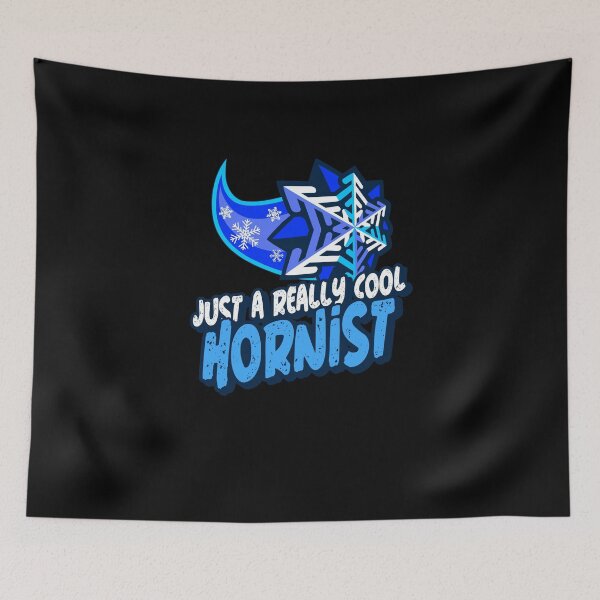 Item preview, Just A Really Cool Hornist designed and sold by PunyPun.