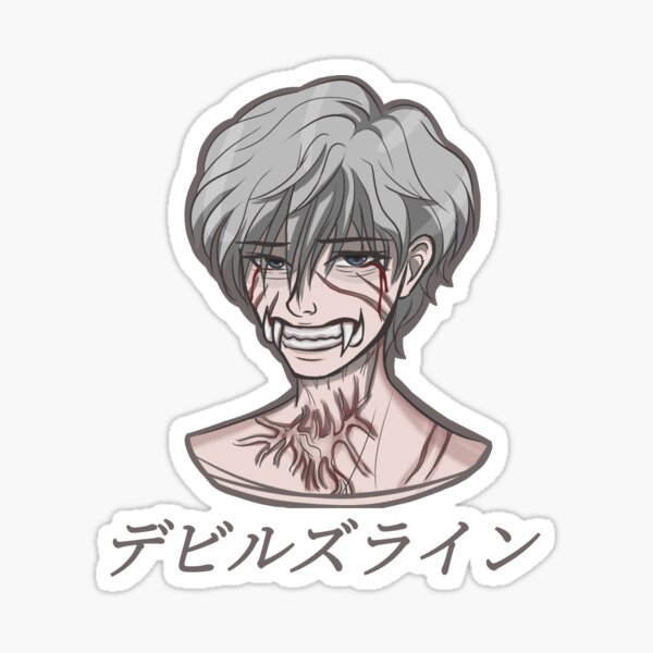 Item preview, Devils line Anzai Tamaki designed and sold by LomaStore.