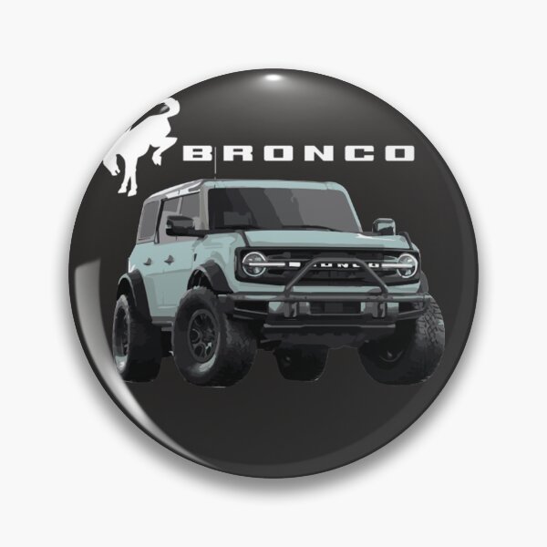 Item preview, Ford Bronco Truck Cactus gray Ford Bronco First edtion SUV designed and sold by DrivenBrand.