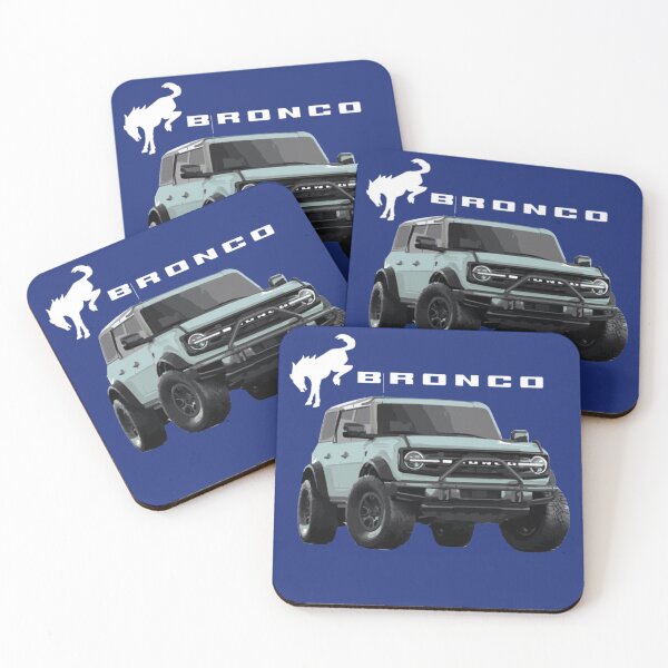 Item preview, Ford Bronco Truck Cactus gray Ford Bronco First edtion SUV designed and sold by DrivenBrand.