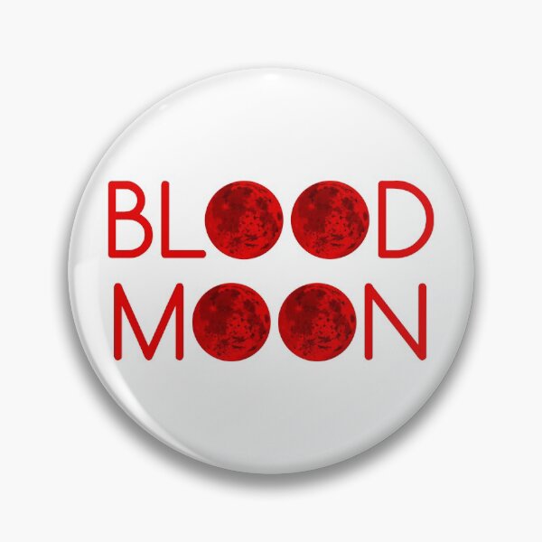 Item preview, Blood Moon designed and sold by Jokertags.