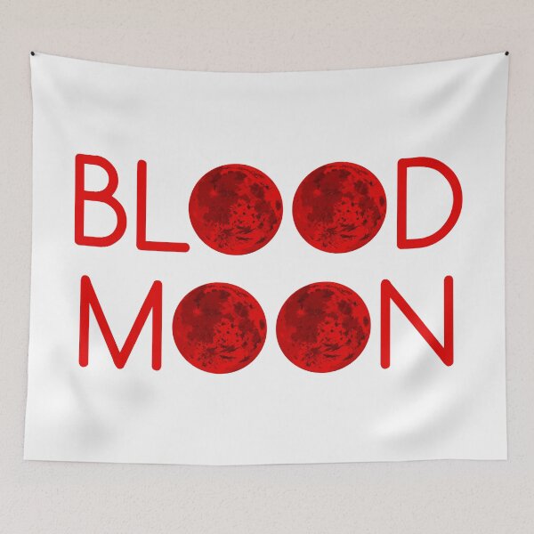 Item preview, Blood Moon designed and sold by Jokertags.