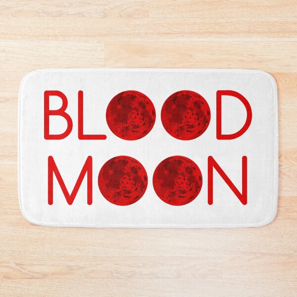 Item preview, Blood Moon designed and sold by Jokertags.